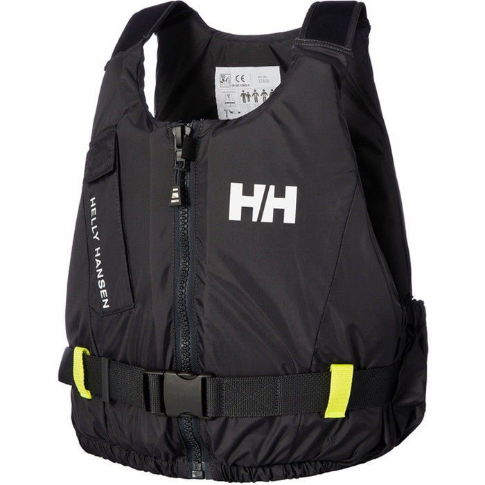 2024 Helly Hansen 50n Rider Chaleco / Flotabilidad Ayuda 33820 - bano